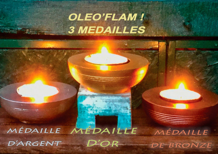 COFFRET 3 MEDAILLES